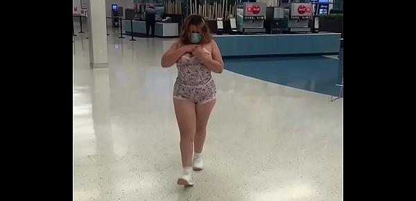  Rest area public bathroom sex! Gorgeous teen fucked after peeing